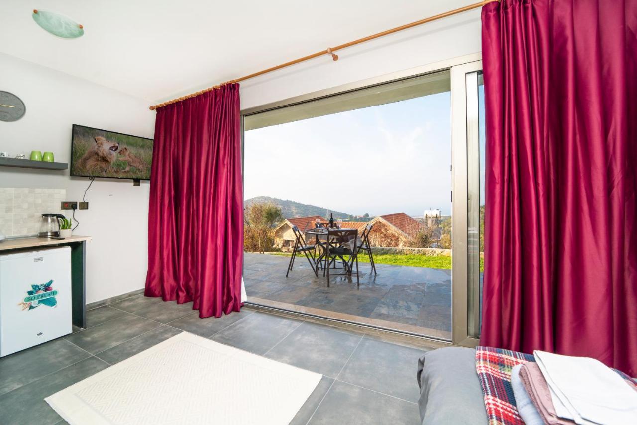 Chardonnay Guest Studio Rooms With Great View For Nature Lovers Kyrenia  Extérieur photo